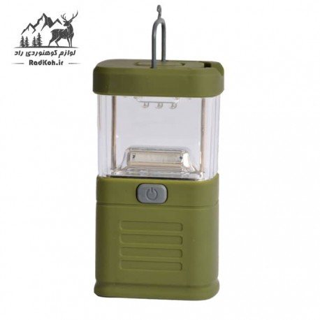 چراغ داخل چادر کوهنوردی Husky مدل sirius	 رنگ سبز زیتونی