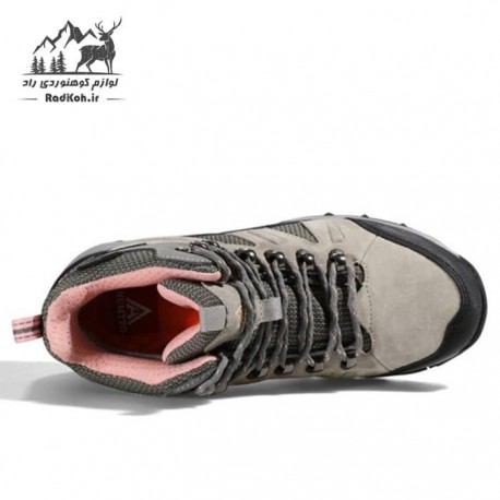 کفش رانینگ زنانه هومتو مدل humtto 210361B-2 رنگ طوسی روشن