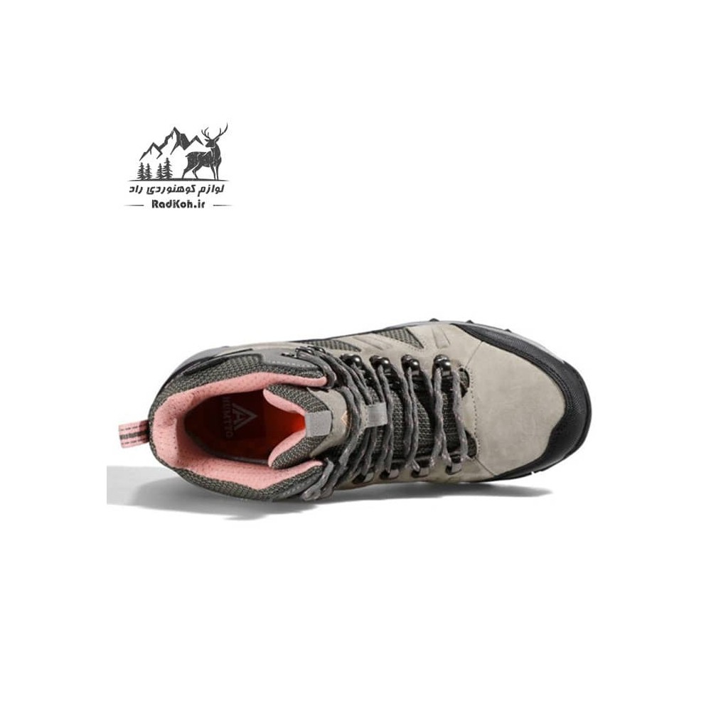 کفش رانینگ زنانه هومتو مدل humtto 210361B-2 رنگ طوسی روشن