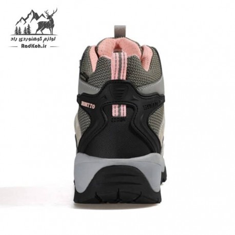 کفش زنانه هامتو مدل humtto 210361B-2 رنگ طوسی روشن