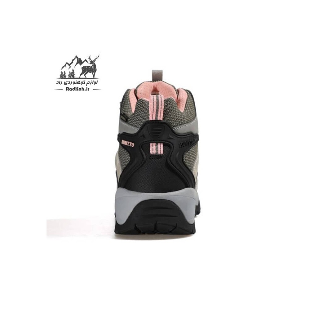 کفش زنانه هامتو مدل humtto 210361B-2 رنگ طوسی روشن