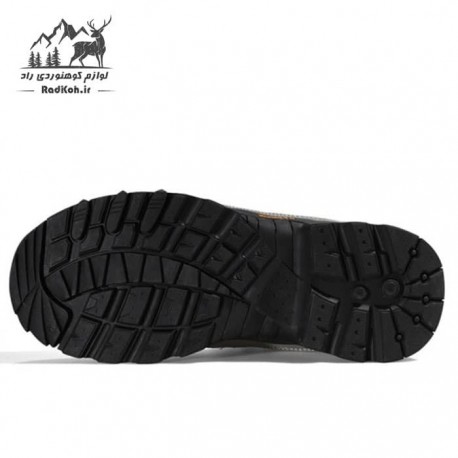 کفش هامتو زنانه مدل 210361B-2 رنگ طوسی روشن