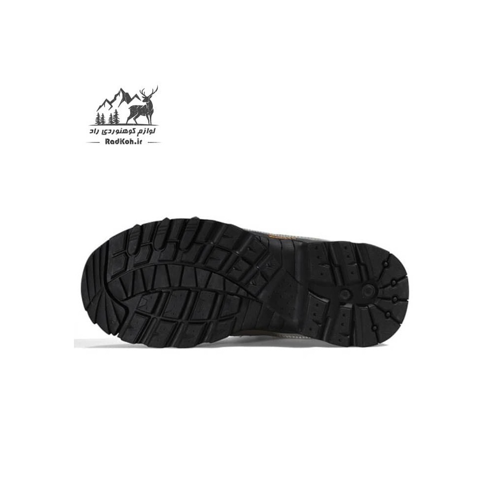 کفش هامتو زنانه مدل 210361B-2 رنگ طوسی روشن