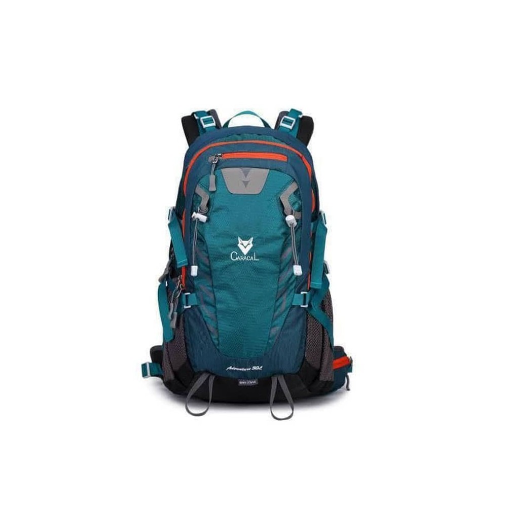 خرید کوله پشتی کوهنوردی 30 لیتری کارکال مدل KA-9813A رنگ سبزآبی