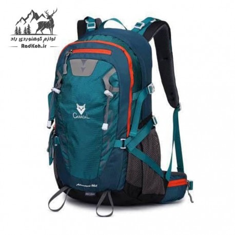 کوله پشتی کوهنوردی 30 لیتری کارکال مدل KA-9813A رنگ سبزآبی