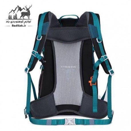 کوله پشتی راحتی 30 لیتری کارکال مدل KA-9813A رنگ سبزآبی