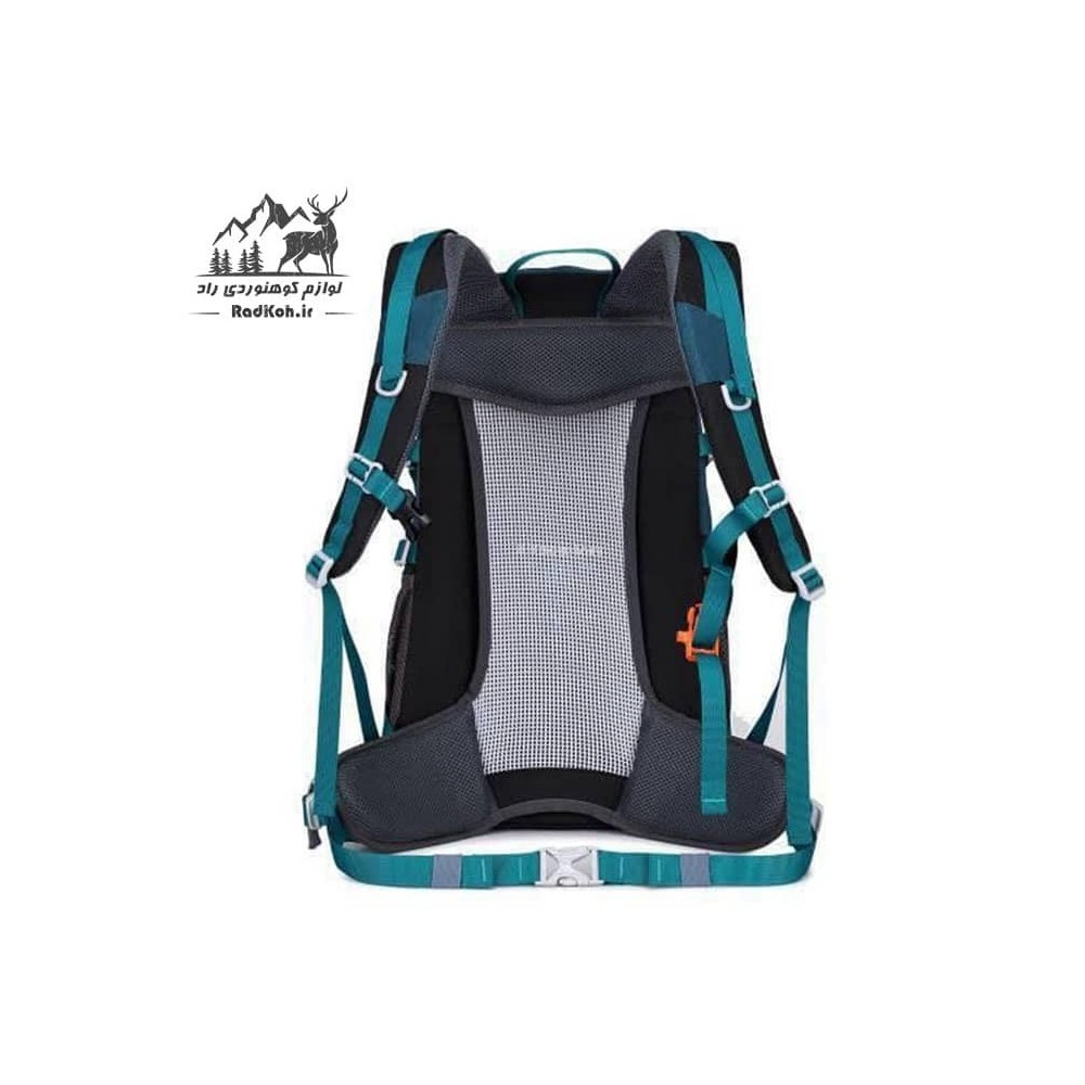 کوله پشتی راحتی 30 لیتری کارکال مدل KA-9813A رنگ سبزآبی