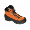 کفش کوهنوردی کوهسار مدل تفتان زیره لاستیک رنگ نارنجی