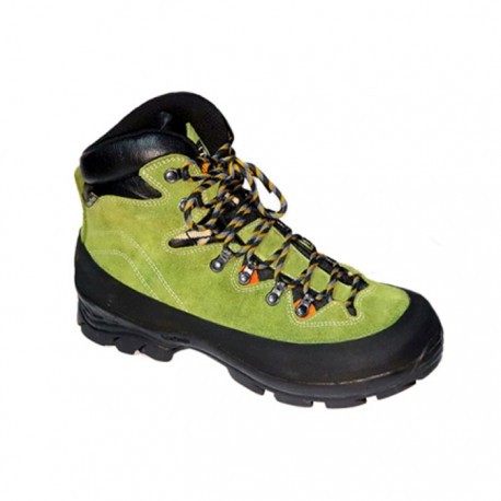 کفش کوهنوردی کوهسار مدل تفتان زیره لاستیک رنگ سبز