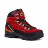 کفش کوهنوردی کوهسار مدل دنا زیره لاستیک رنگ قرمز