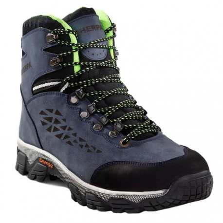 کفش شرپا مدل انرژی رنگ سرمه ای