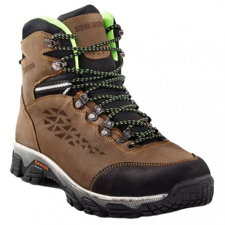 کفش شرپا مدل انرژی رنگ شکلاتی