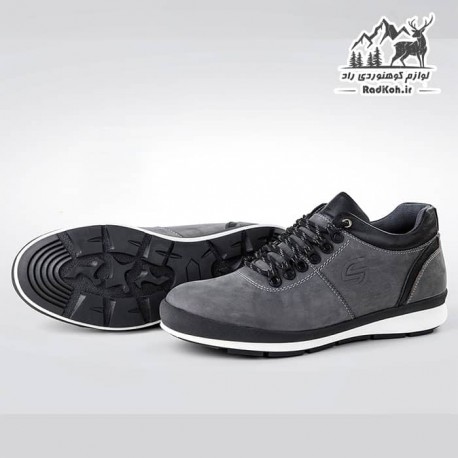 کفش پیاده روی شرپا مدل بولز رنگ طوسی