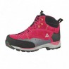 کفش کوهنوردی زنانه هامتو مدل 1-6588 رنگ سرخ آبی