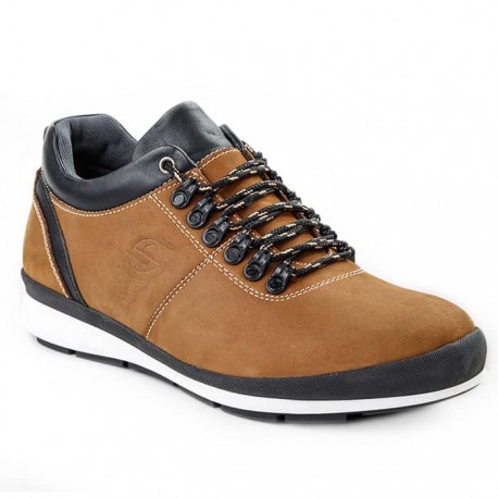 کفش شرپا مدل بولز رنگ نسکافه ای