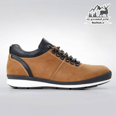 کفش طبیعت گردی شرپا مدل بولز رنگ نسکافه ای