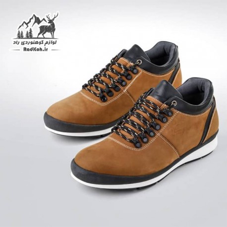 کفش پیاده روی شرپا مدل بولز رنگ نسکافه ای