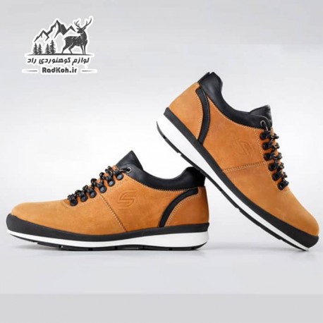کفش اسپرت مردانه شرپا مدل بولز رنگ طلایی