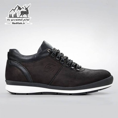کفش طبیعت گردی شرپا مدل بولز رنگ مشکی