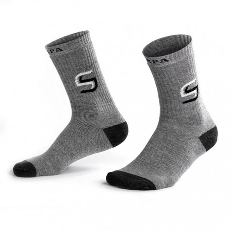 جوراب کوهنوردی شرپا Sherpa رنگ طوسی