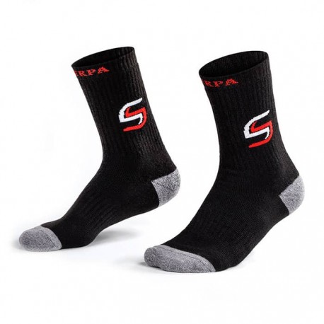 جوراب کوهنوردی شرپا Sherpa رنگ مشکی