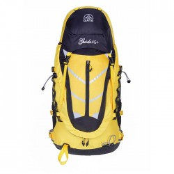 کوله 45+ لیتری قایا مدل قاید رنگ زرد