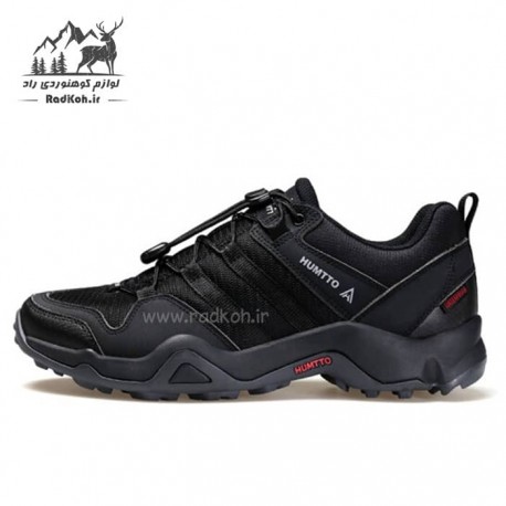 کفش پیاده روی مردانه هامتو مدل 120152A-1 رنگ مشکی