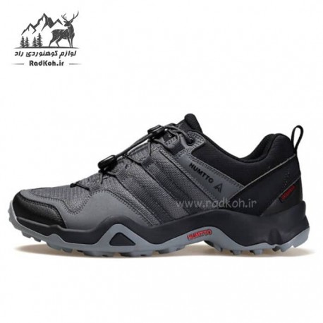 کفش پیاده روی مردانه هامتو مدل 120152A-2 رنگ طوسی