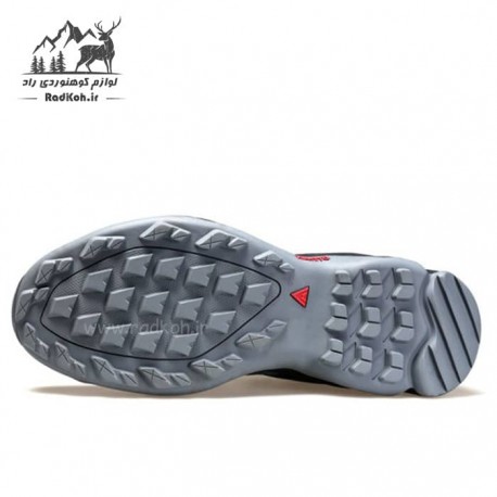 کفش هامتو مردانه مدل 120152A-2 رنگ طوسی