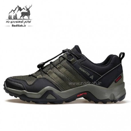 کفش پیاده روی مردانه هامتو مدل 120152A-3 رنگ سبز زیتونی