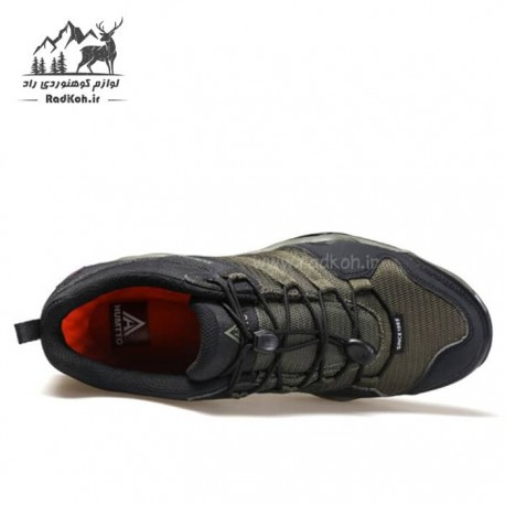کفش رانینگ مردانه هومتو مدل humtto 120152A-3 رنگ سبز زیتونی