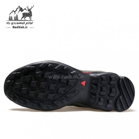 کفش هامتو مردانه مدل 120152A-3 رنگ سبز زیتونی