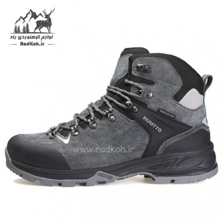 کفش کوهنوردی مردانه هامتو مدل 220922A-2 رنگ خاکستری