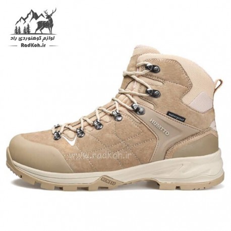 کفش کوهنوردی مردانه هامتو مدل 220922A-3 رنگ خاکی