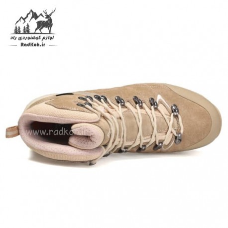 کفش طبیعت گردی مردانه هومتو مدل humtto 220922A-3 رنگ خاکی