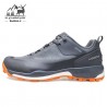 کفش پیاده روی مردانه هامتو مدل 120488A-2 رنگ خاکستری/نارنجی