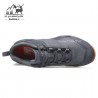 کفش طبیعت گردی مردانه هومتو مدل humtto 120488A-2 رنگ خاکستری/نارنجی