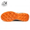 کفش هامتو مردانه مدل 120488A-2 رنگ خاکستری/نارنجی