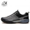 کفش پیاده روی مردانه هامتو مدل 120852A-1 رنگ خاکستری تیره