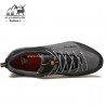 کفش طبیعت گردی مردانه هومتو مدل humtto 120852A-1 رنگ خاکستری تیره