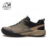 کفش پیاده روی مردانه هامتو مدل 120852A-2 رنگ خاکی
