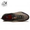 کفش طبیعت گردی مردانه هومتو مدل humtto 120852A-2 رنگ خاکی
