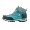 کفش کوهنوردی زنانه هامتو مدل 1-6588 رنگ آبی فیروزه ای