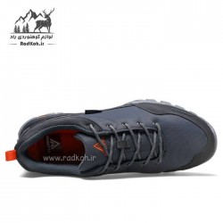 کفش طبیعت گردی مردانه هومتو مدل humtto 110385A-2 رنگ خاکستری تیره