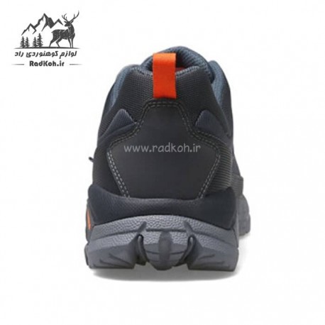 کفش مردانه هامتو مدل humtto 110385A-2 رنگ خاکستری تیره