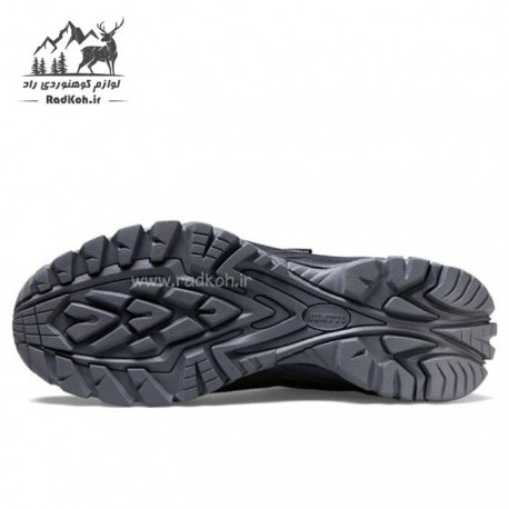 کفش هامتو مردانه مدل 110385A-2 رنگ خاکستری تیره