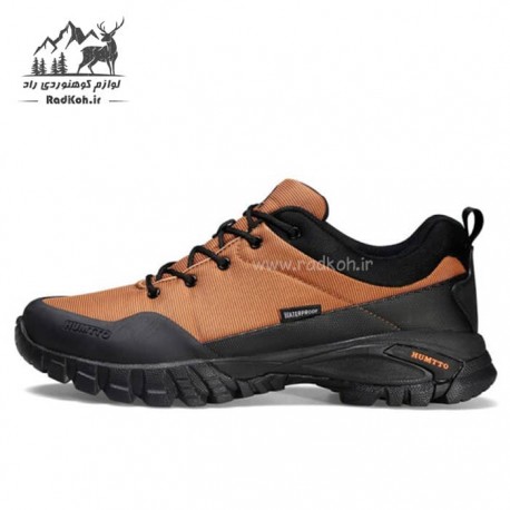 کفش پیاده روی مردانه هامتو مدل 110385A-3 رنگ قهوه ای