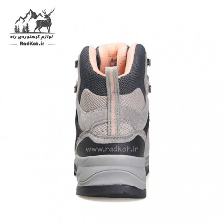 کفش زنانه هامتو مدل humtto 220922B-2 رنگ طوسی روشن