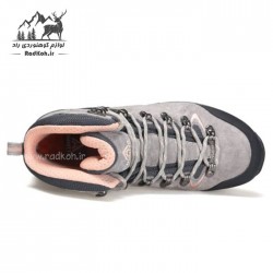 کفش طبیعت گردی زنانه هومتو مدل humtto 220922B-2 رنگ طوسی روشن