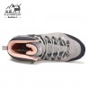 کفش کوهنوردی و طبیعت گردی زنانه هامتو مدل humtto 220922B-2 رنگ طوسی روشن